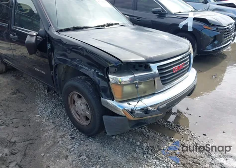 2005 GMC Canyon Sle z USA, uszkodzony, nr VIN 1GTCS136358150187